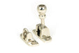 From The Anvil Window Hardware Polished Nickel Mushroom Brighton Fastener (Radiused)