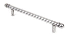 From The Anvil Cupboard Handles 220mm Natural Smooth 156mm Bar Pull Handle