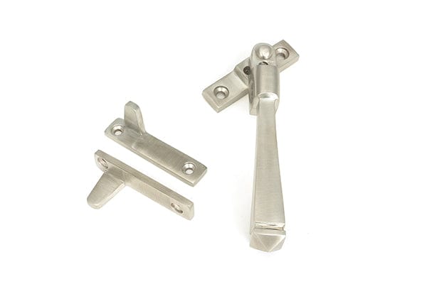 From The Anvil Window Hardware Satin Marine SS 320 Night-Vent Locking Avon Fastener