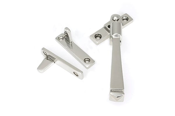 From The Anvil Window Hardware Polished Marine SS 320 Night-Vent Locking Avon Fastener