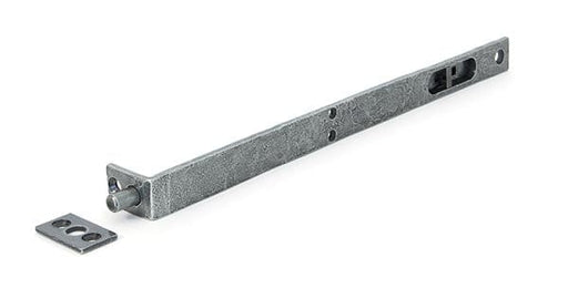 From The Anvil Bolts 12" Pewter 12'' Flush/Slide Door Bolt