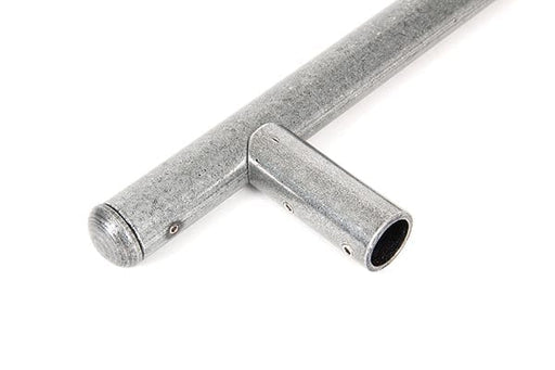 From The Anvil Cupboard Handles Pewter Pewter 1800mm Pull Handle