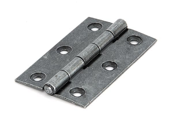 From The Anvil Hinges 3" Pewter 3" Butt Hinge (pair)