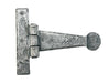 From The Anvil Hinges 4" Pewter 4" Penny End T Hinge (pair)