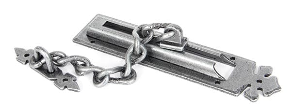 From The Anvil Chains Pewter Pewter Door Chain