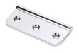 From The Anvil Hinges Polished Chrome Pewter Dummy Butt Hinge (Single)