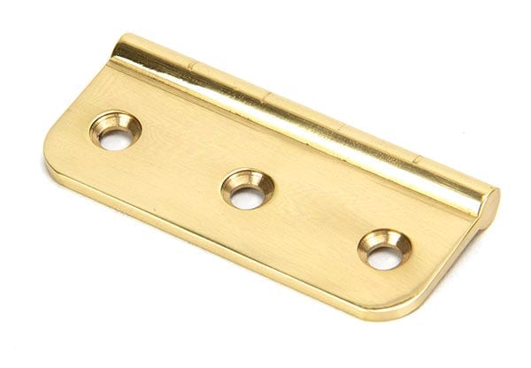 From The Anvil Hinges Polished Brass Pewter Dummy Butt Hinge (Single)