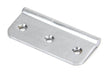 From The Anvil Hinges Satin chrome Pewter Dummy Butt Hinge (Single)