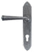 From The Anvil Window Hardware Pewter Pewter Gothic Lever Espag. Lock Set