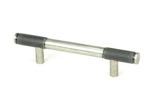 From The Anvil Cupboard Handles Small Pewter Half Brompton Pull Handle