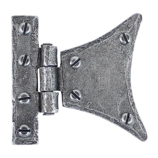 From The Anvil Hinges 2" Pewter Half Butterfly Hinge (pair)