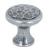 From The Anvil Cupboard Knob Pewter Pewter Hammered Cupboard Knob - Small