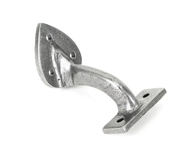 From The Anvil Handrail Bracket 2" Pewter Handrail Bracket