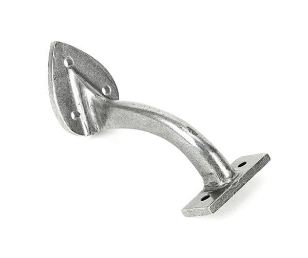 From The Anvil Handrail Bracket 3" Pewter Handrail Bracket