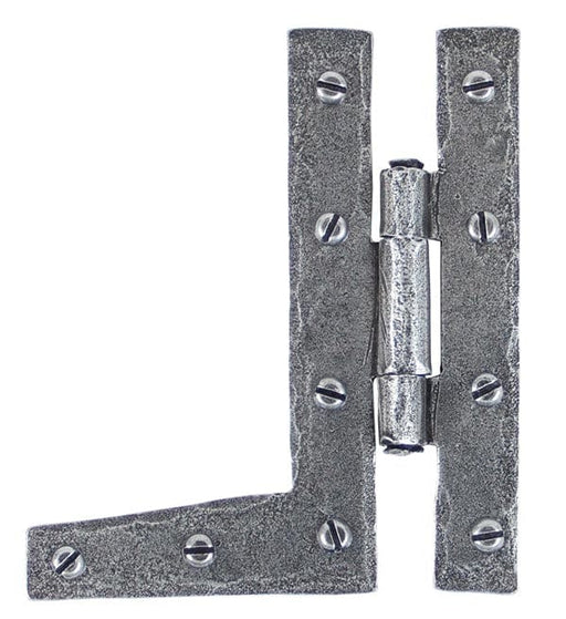 From The Anvil Hinges 3¼" Pewter HL Hinge (pair)