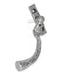 From The Anvil Window Hardware Left Hand Pewter Large 16mm Peardrop Espag