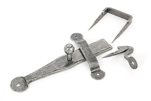 From The Anvil Latches Pewter Pewter Latch Set