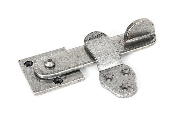 From The Anvil Latches Pewter Pewter Privacy Latch Set