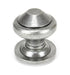 From The Anvil Knobs Pewter Pewter Regency Centre Door Knob