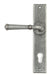 From The Anvil Handles Espag Pewter Regency Lever Lock set