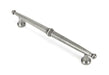 From The Anvil Cupboard Handles Medium Pewter Regency Pull Handle