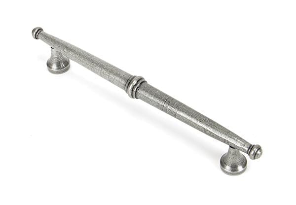 From The Anvil Cupboard Handles Medium Pewter Regency Pull Handle