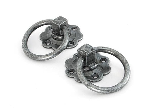 From The Anvil Handles Pewter Pewter Ring Turn Handle Set