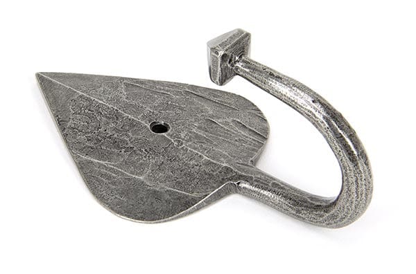 From The Anvil Coat & Hat Hooks Pewter Pewter Shropshire Coat Hook