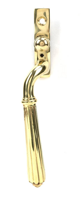 From The Anvil Window Hardware LH Polished Brass Hinton Espag