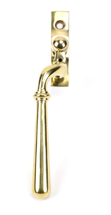 From The Anvil Window Hardware LH Polished Brass Newbury Espag