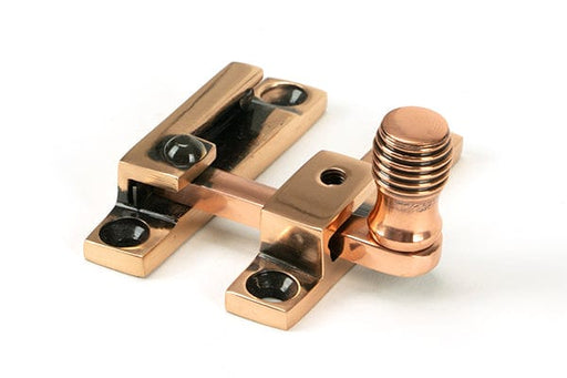 From The Anvil Window Hardware Beehive Narrow Polished Bronze Beehive Quadrant Fastener - Narrow