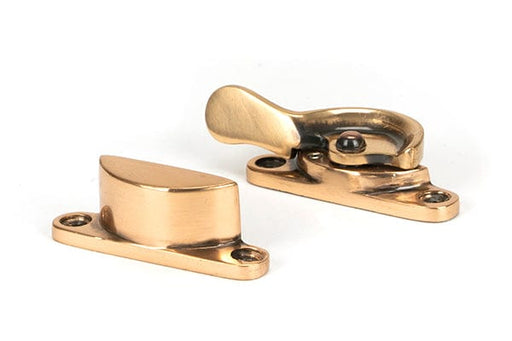 From The Anvil Window Hardware Polished Bronze Polished Bronze Fitch Fastener