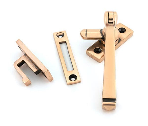 From The Anvil Window Hardware Locking Fastener Polished Bronze Locking Avon Fastener