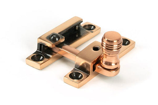 From The Anvil Window Hardware Prestbury Narrow Polished Bronze Prestbury Quadrant Fastener - Narrow