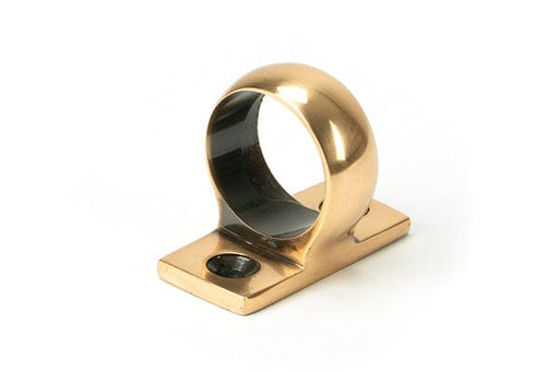 From The Anvil Window Hardware Sash Eye Lift Polished Bronze Sash Eye Lift