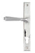 From The Anvil Window Hardware Polished Chrome Polished Chrome Hinton Slimline Lever Espag. Lock Set