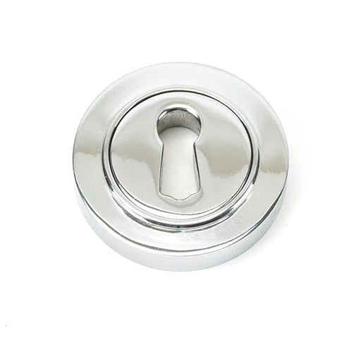 From The Anvil Escutcheons Plain Polished Chrome Round Escutcheon