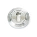 From The Anvil Escutcheons Beehive Polished Chrome Round Escutcheon