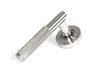 From The Anvil Handles Beehive Polished Marine SS (316) Brompton Lever on Rose Set