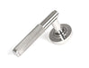 From The Anvil Handles Plain Polished Marine SS (316) Brompton Lever on Rose Set (Plain) - Unsprung