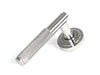 From The Anvil Handles Art Deco Polished Marine SS (316) Brompton Lever on Rose Set (Plain) - Unsprung