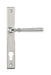 From The Anvil Window Hardware Polished Marine 316 Polished Marine SS (316) Newbury Slimline Lever Espag. Lock Set