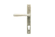 From The Anvil Window Hardware Satin Marine 316 Polished Marine SS (316) Newbury Slimline Lever Espag. Lock Set