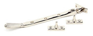 From The Anvil Window Hardware 8" Polished Nickel  Hinton Stay