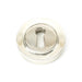 From The Anvil Escutcheons Plain Polished Nickel Round Escutcheon