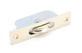 From The Anvil Window Hardware Polished Nickel Polished Nickel Square Ended Sash Pulley 75kg