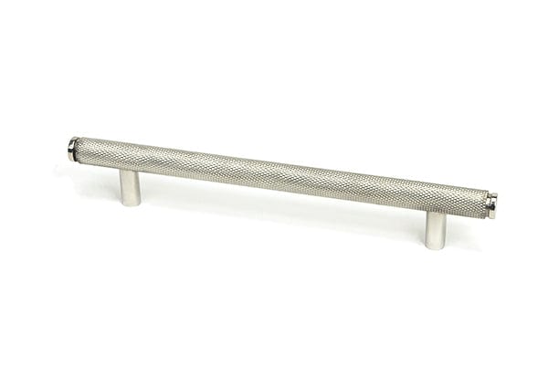 From The Anvil Cupboard Handles Medium Polished SS (304) Full Brompton Pull Handle