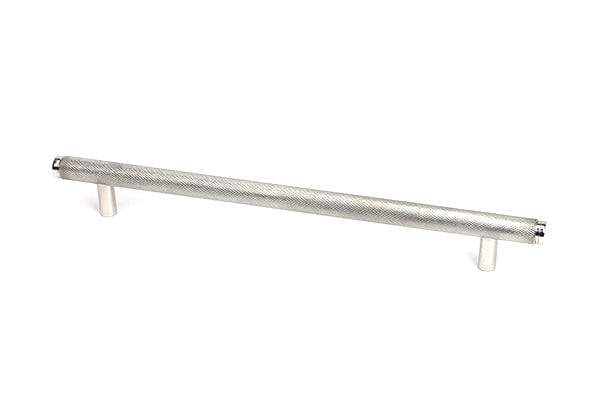 From The Anvil Cupboard Handles Large Polished SS (304) Full Brompton Pull Handle