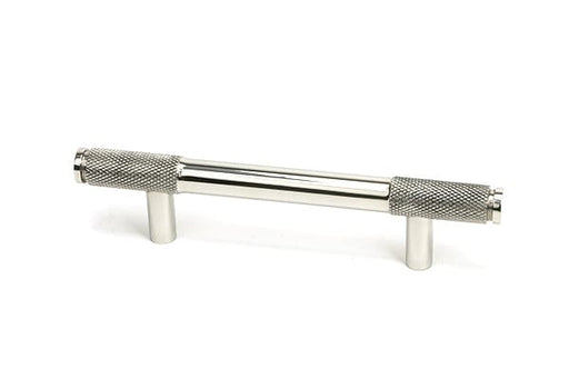 From The Anvil Cupboard Handles Small Polished SS (304) Half Brompton Pull Handle