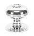 From The Anvil Knobs Polished Chrome Prestbury Centre Door Knob